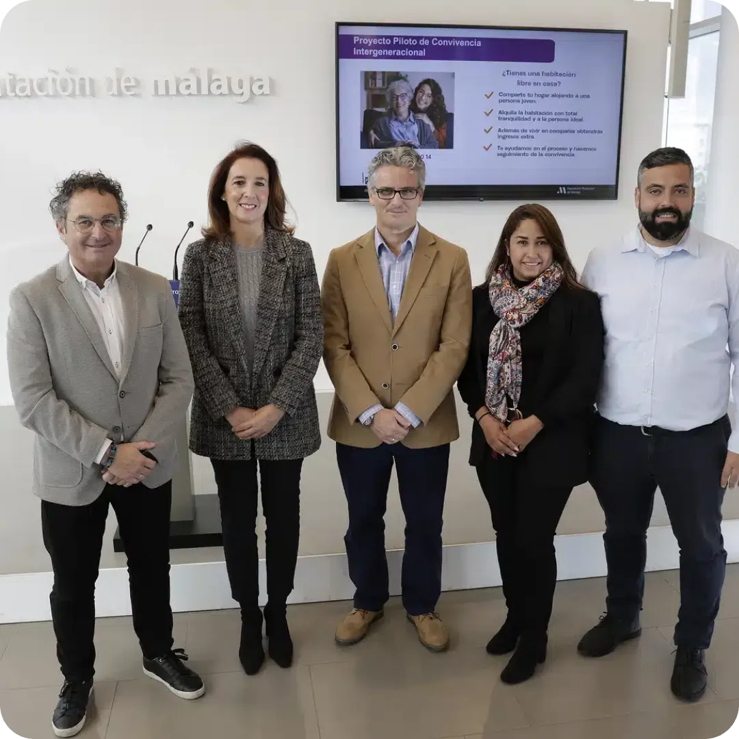 Convivencia Intergeneracional Málaga