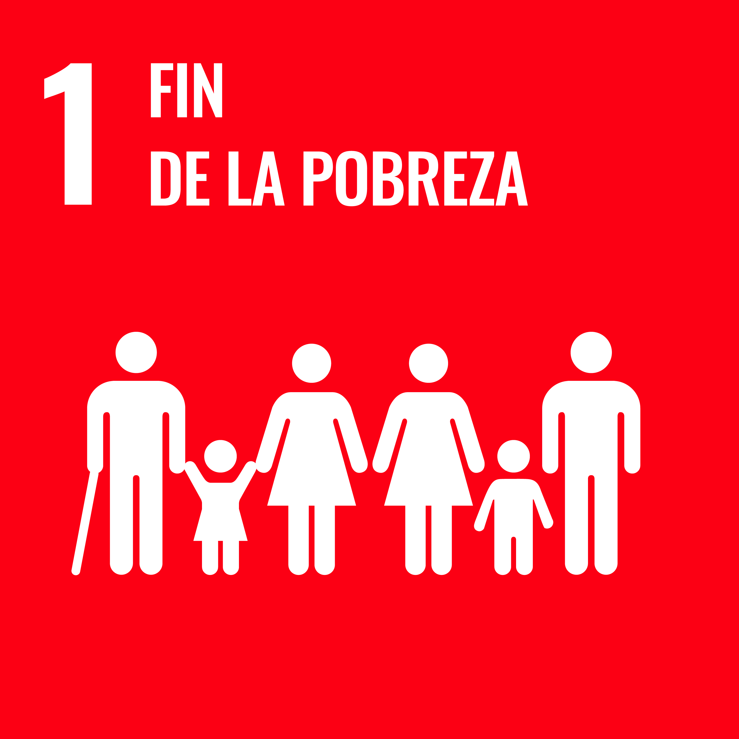 ODS 1 – Fin de la pobreza