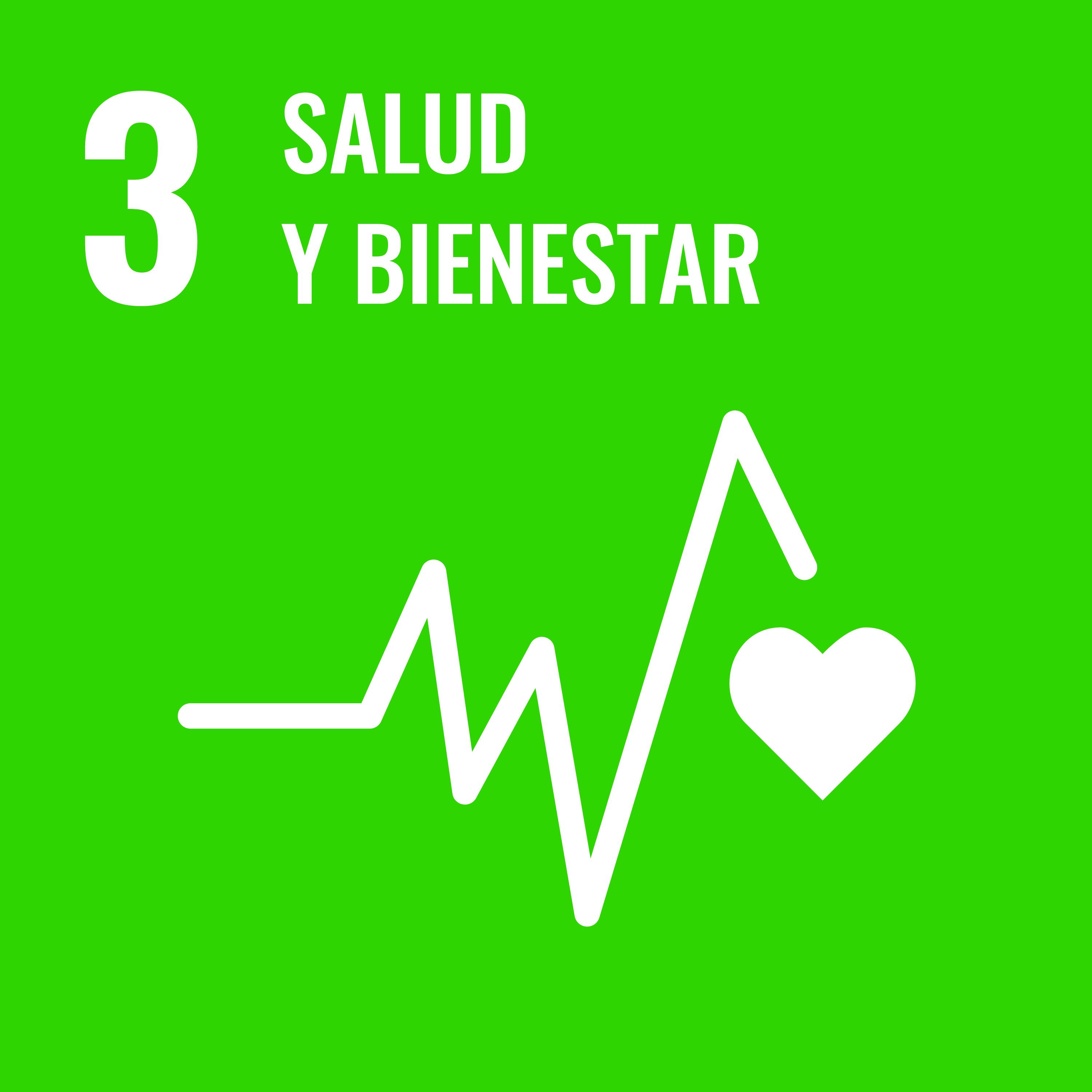 ODS 3 – Salud y bienestar